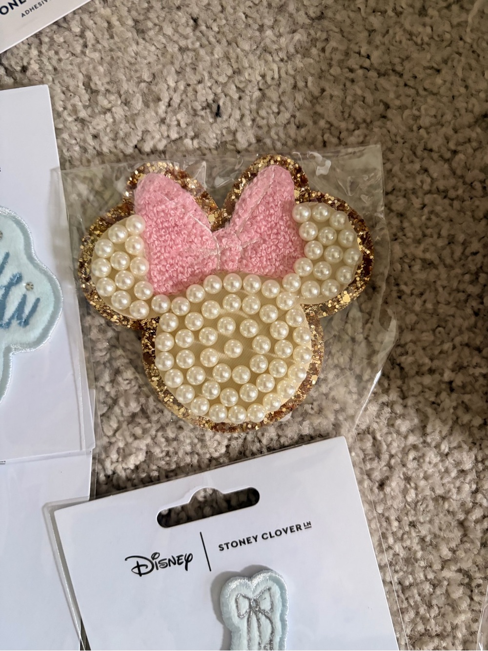 Stoney Clover Lane Minnie Mouse Pearl Patch